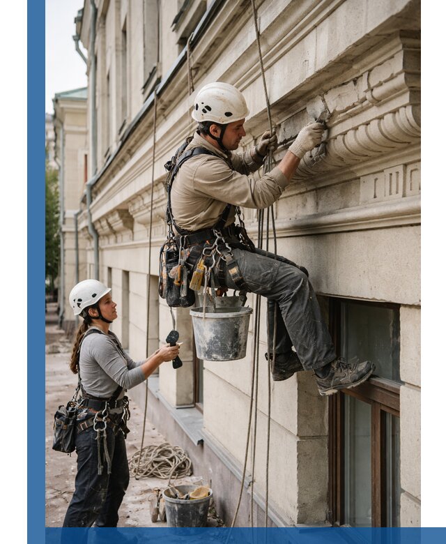 Профессиональный ремонт карнизов и молдингов в Тихорецке