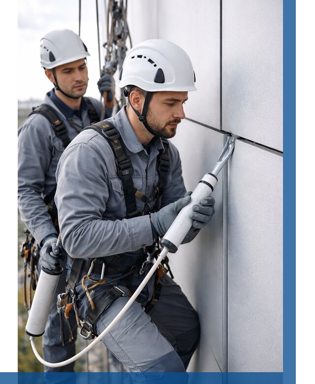 Герметизация швов вилатермом в Тихорецке от 618 р. | ВЫСОТНИК-Тхр