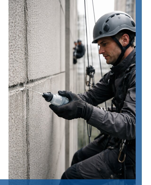 Противогрибковая обработка швов в Тихорецке от 721 р. | ВЫСОТНИК-Тхр