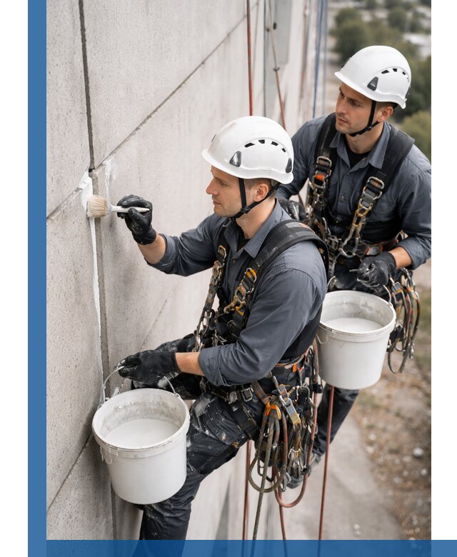 Противогрибковая обработка швов в Тихорецке для фасадов и кровель