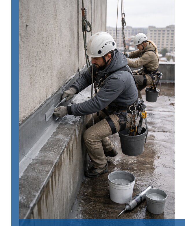 Гидроизоляция примыканий кровли в Тихорецке, гарантия надежности