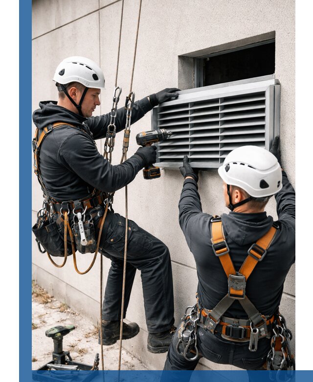 Монтаж вентиляционных решеток в Тихорецке профессиональный сервис