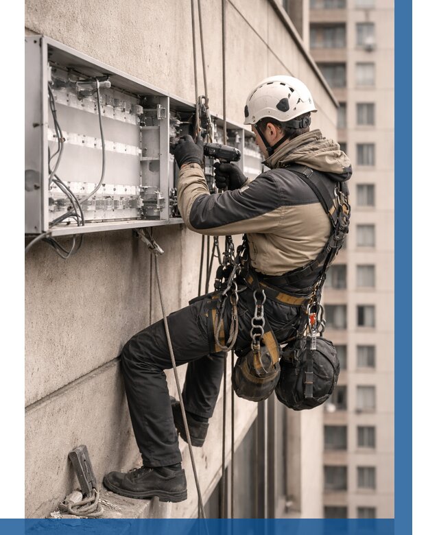 Ремонт вывески на высоте в Тихорецке от 4638 р. | ВЫСОТНИК-Тхр