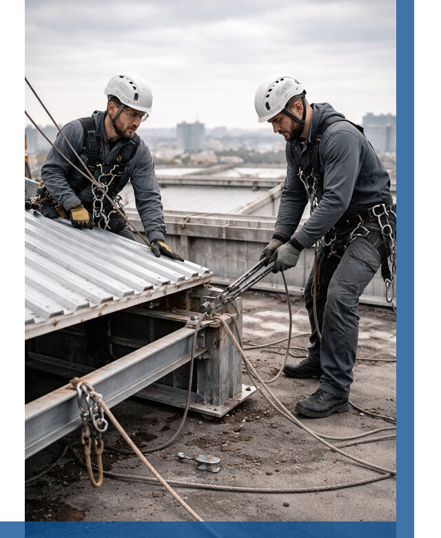 Демонтаж крышной установки в Тихорецке от 87610 р. | ВЫСОТНИК-Тхр