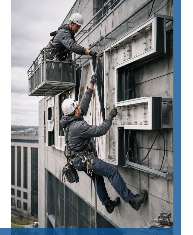 Обслуживание крышной рекламы в Тихорецке от 7730 р. | ВЫСОТНИК-Тхр