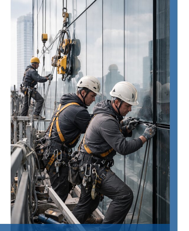 Структурное остекление фасадов в Тихорецке от 9792 р. | ВЫСОТНИК-Тхр