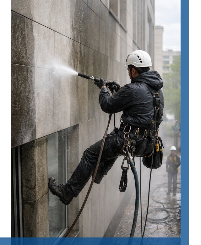 Гидроструйная очистка поверхностей в Тихорецке от 876 р. | ВЫСОТНИК-Тхр