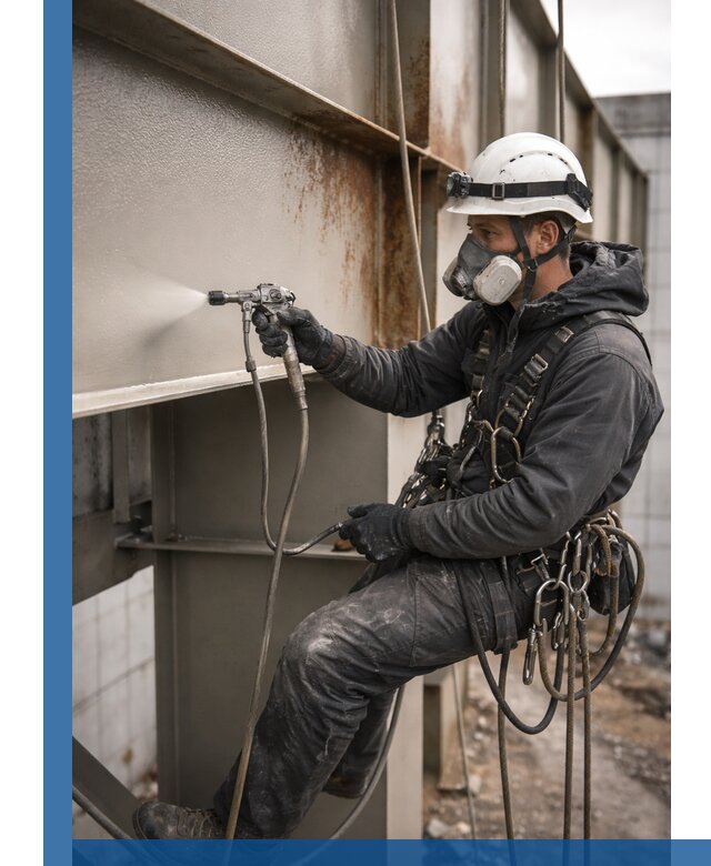 Антикоррозионная покраска металлических конструкций в Тихорецке