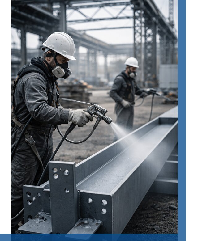 Антикорроз. обработка металлоконстр. в Тихорецке от 464 р. | ВЫСОТНИК-Тхр