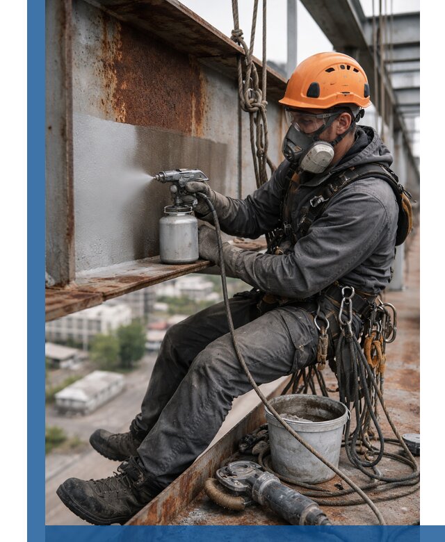 Антикоррозионная обработка металлоконструкций в Тихорецке под ключ