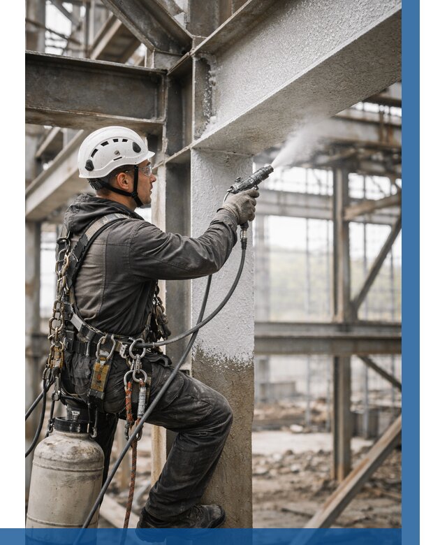 Огнезащита металлоконструкций от 773 р. | ВЫСОТНИК-Тхр в Тихорецке