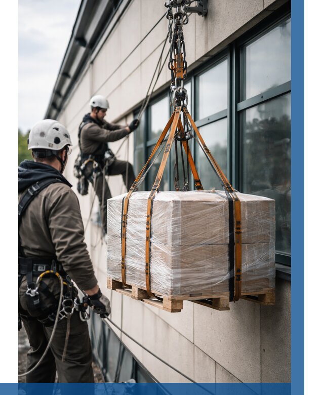 Подъем груза на высоту в Тихорецке от 3092 р. | ВЫСОТНИК-Тхр