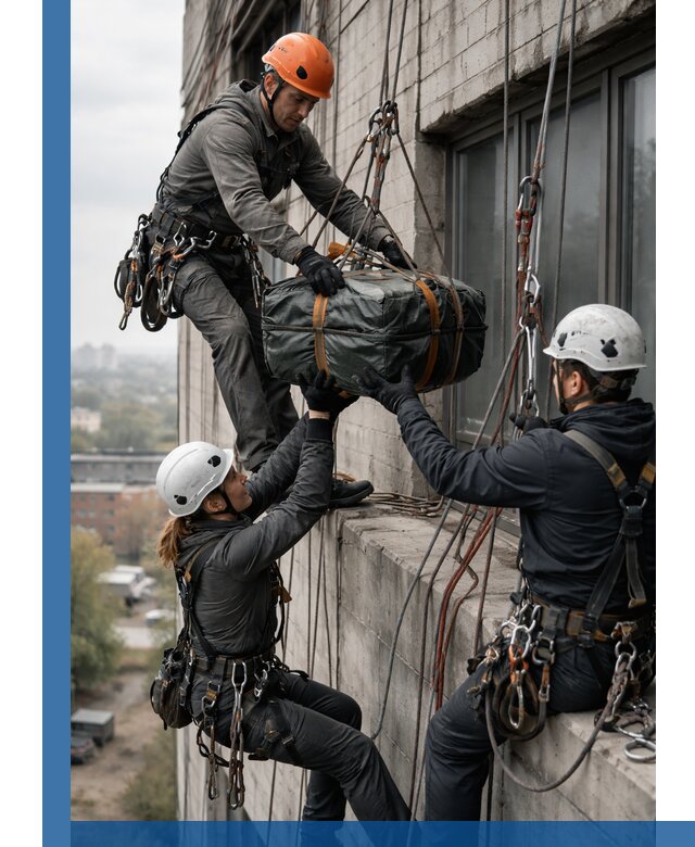 Перемещение грузов вручную в Тихорецке профессионально и безопасно