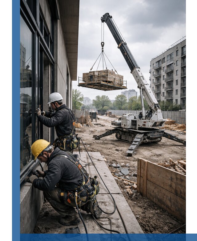 Аренда крана Пионер в Тихорецке для строительных работ