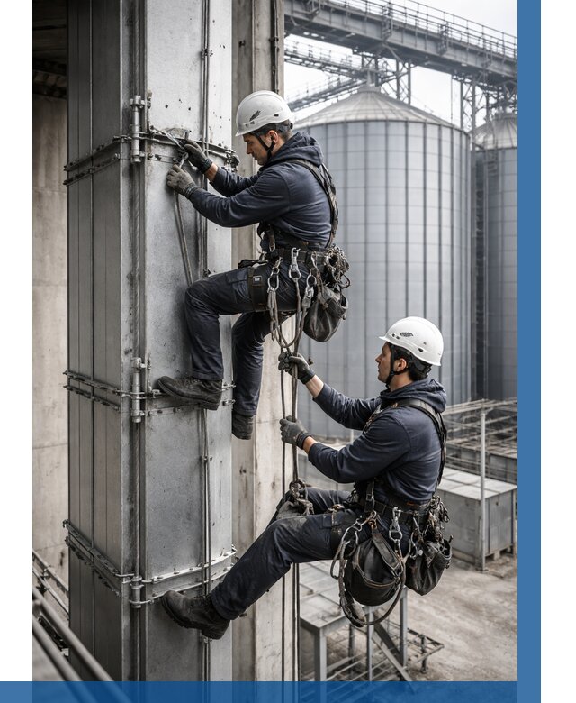 Ремонт элеваторов в Тихорецке от 18553 р. — услуги ВЫСОТНИК-Тхр