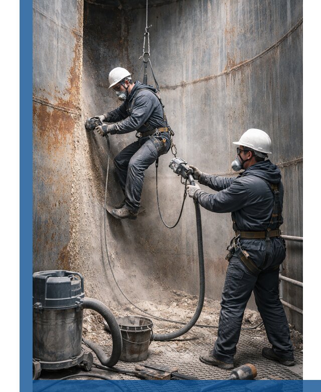 Зачистка силосов в Тихорецке профессионально с выездом и гарантией