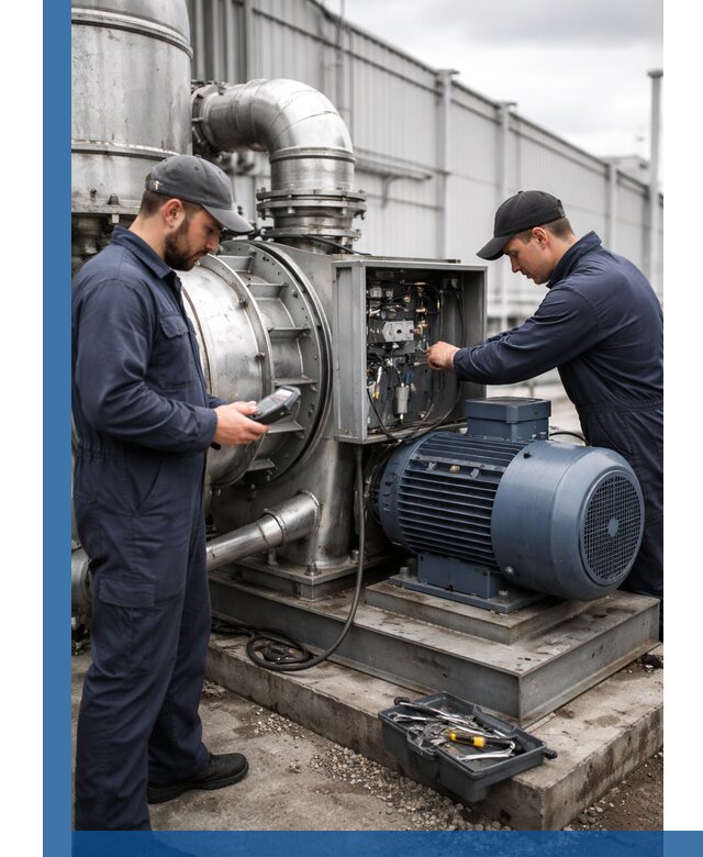 Техническое обслуживание промышленного оборудования в Тихорецке