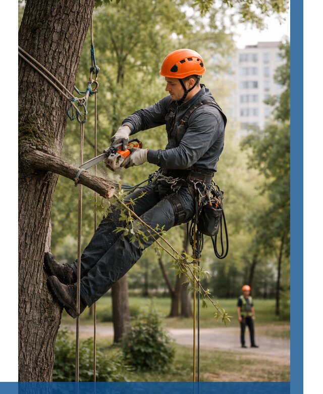 Санитарная обрезка деревьев в Тихорецке от 5154 р. | ВЫСОТНИК-Тхр