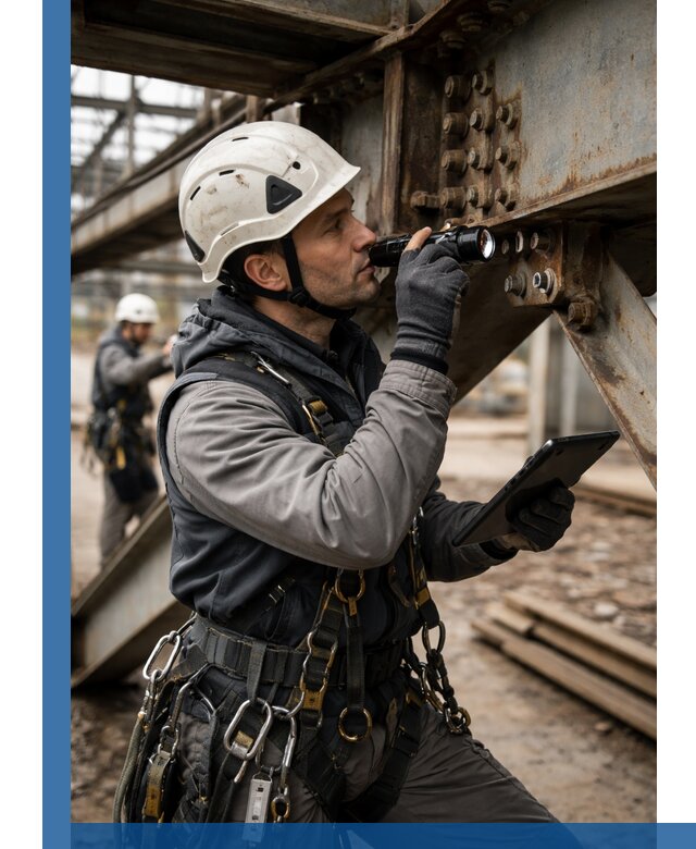 Обследование металлоконструкций и диагностика прочности в Тихорецке