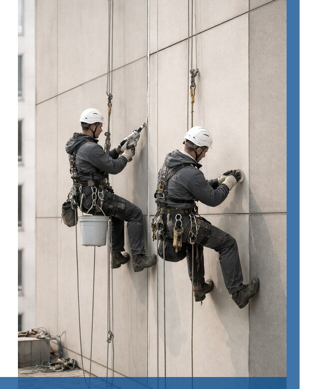 Услуги промальпиниста в Тихорецке от 2577 р. | ВЫСОТНИК-Тхр